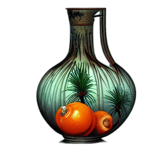 bottle, furniture, jewelry, photorealistic transparent PNG cut-out