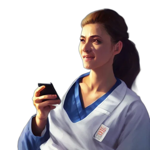 staff, face, robot, concept art transparent PNG cut-out