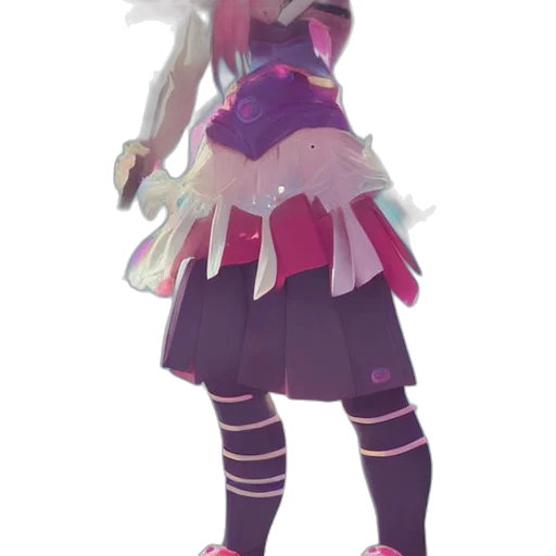 dress, staff, weapon, jacket transparent PNG cut-out