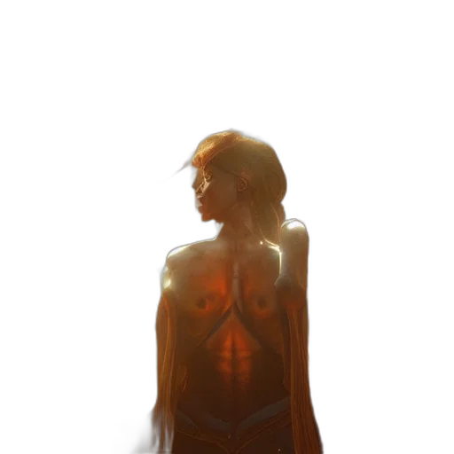 dress, creature, mask, robot transparent PNG cut-out