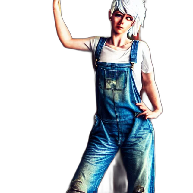 staff, hat, dress, weapon transparent PNG cut-out