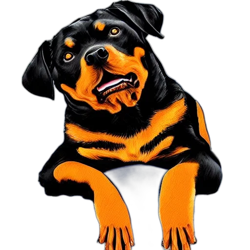 animal, creature, photorealistic, watercolor transparent PNG cut-out