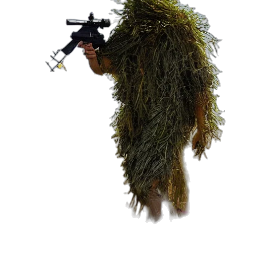 weapon, staff, hair, animal transparent PNG cut-out
