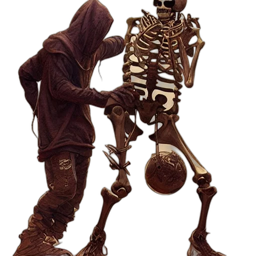 robot, staff, jewelry, mask transparent PNG cut-out