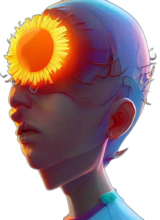crown, face, mask, robot transparent PNG cut-out