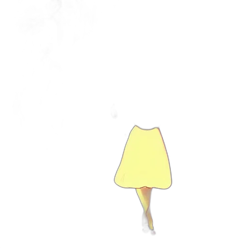 umbrella, hat, staff, food transparent PNG cut-out