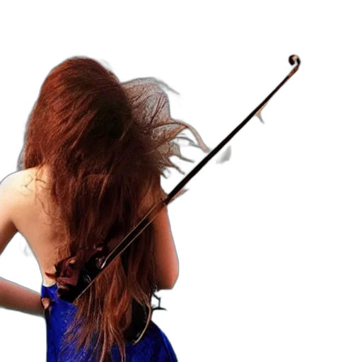 staff, hair, weapon, sword transparent PNG cut-out