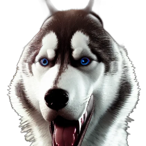 animal, creature, face, staff transparent PNG cut-out