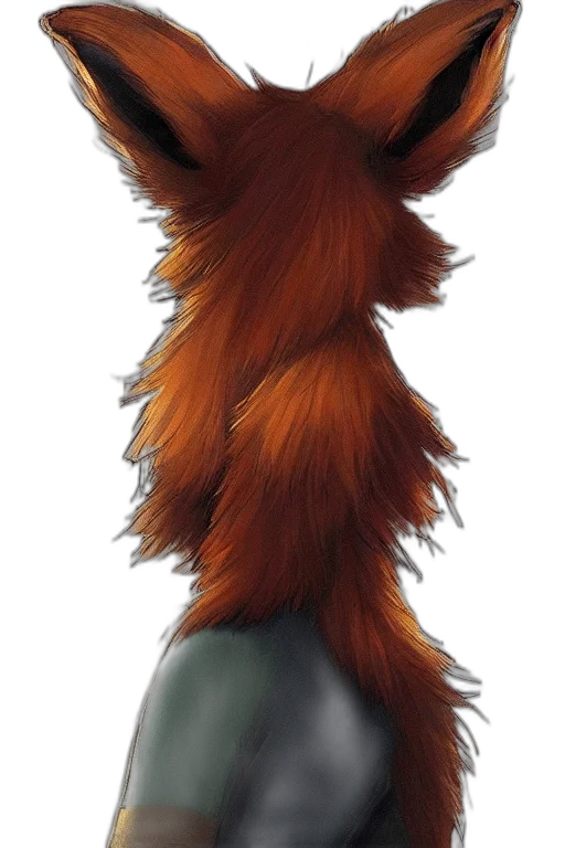 mask, hair, staff, animal transparent PNG cut-out