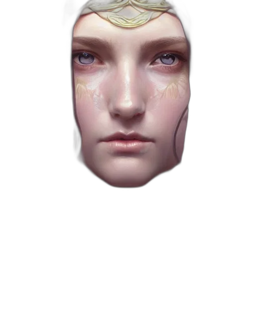 face, mask, robot, crown transparent PNG cut-out