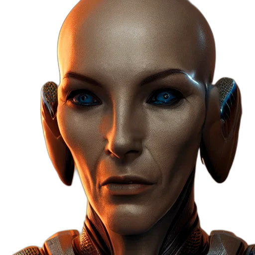 robot, face, creature, mask transparent PNG cut-out