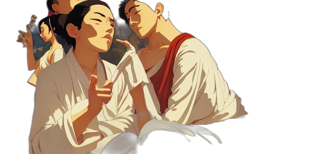 photorealistic, concept art, pixel art, oil painting transparent PNG cut-out