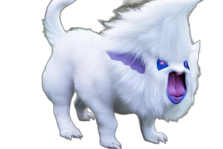 animal, creature, dragon, staff transparent PNG cut-out