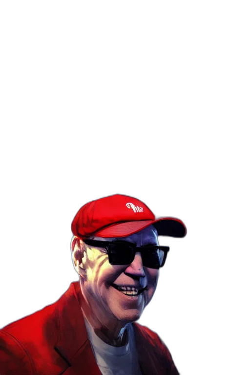 staff, face, hat, animal transparent PNG cut-out