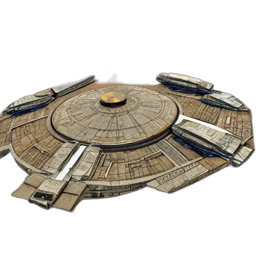 3d render, concept art, outer space, starwars transparent PNG cut-out