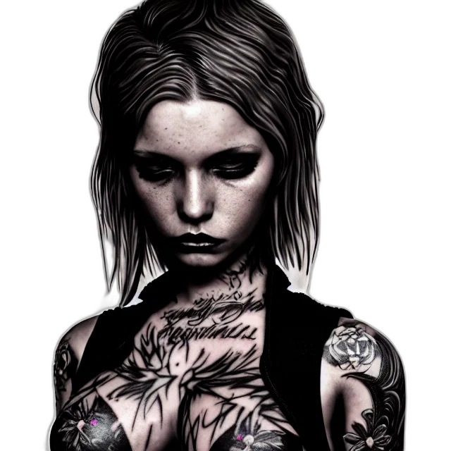 jewelry, face, dress, photorealistic transparent PNG cut-out