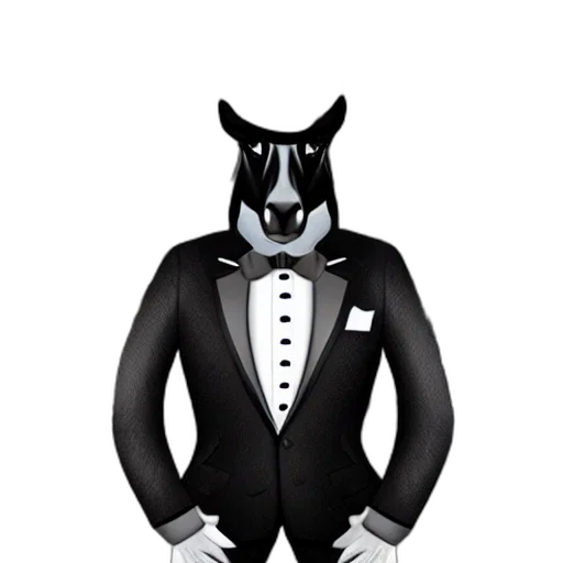 animal, jacket, mask, cartoon transparent PNG cut-out