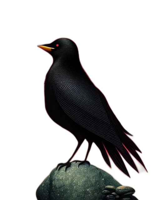 animal, staff, crown, creature transparent PNG cut-out