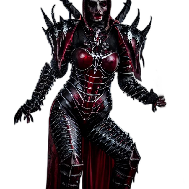 dress, jewelry, staff, creature transparent PNG cut-out