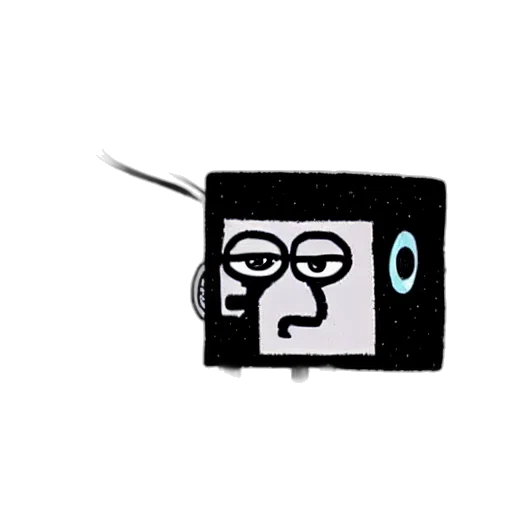 robot, face, mask, staff transparent PNG cut-out