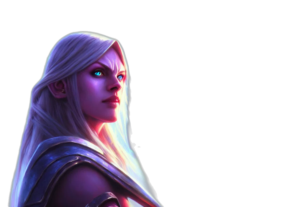 face, sword, fantasy art, concept art transparent PNG cut-out