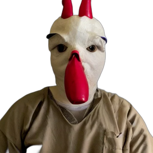 mask, animal, creature, hat transparent PNG cut-out