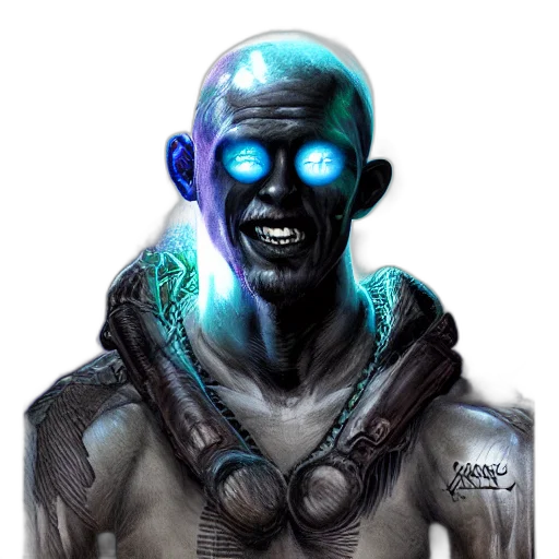 mask, face, creature, robot transparent PNG cut-out