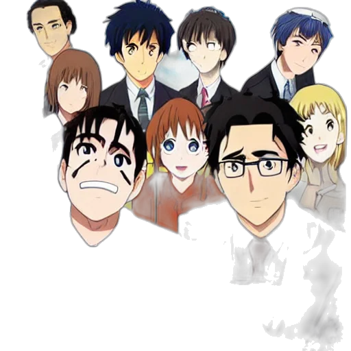 staff, mask, face, anime transparent PNG cut-out