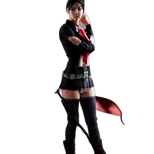 staff, jacket, concept art, 3d render transparent PNG cut-out