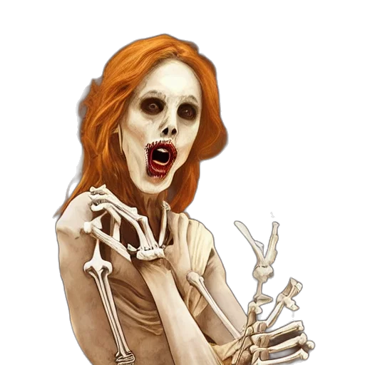 jewelry, creature, concept art, comic book art transparent PNG cut-out