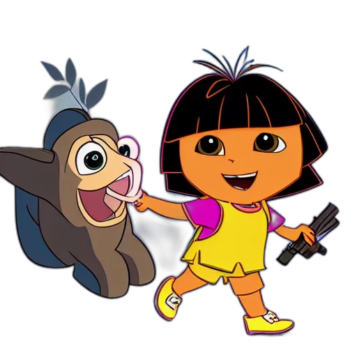 staff, weapon, animal, cartoon transparent PNG cut-out
