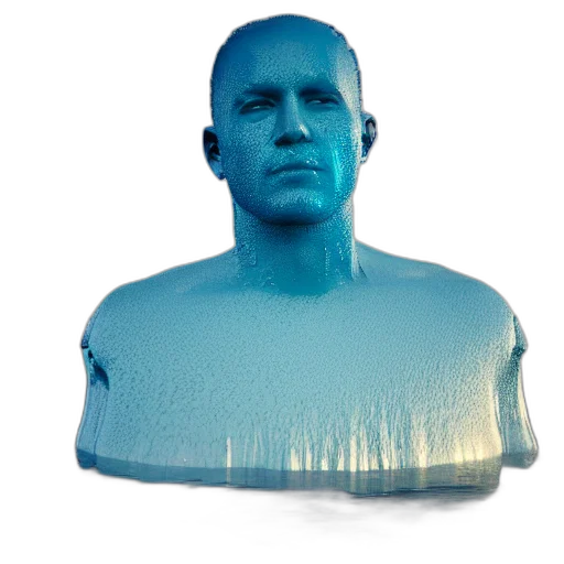 face, mask, creature, bottle transparent PNG cut-out
