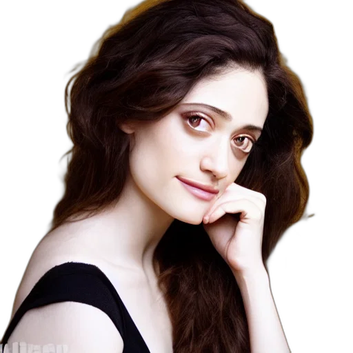 face, hair, dress, crown transparent PNG cut-out