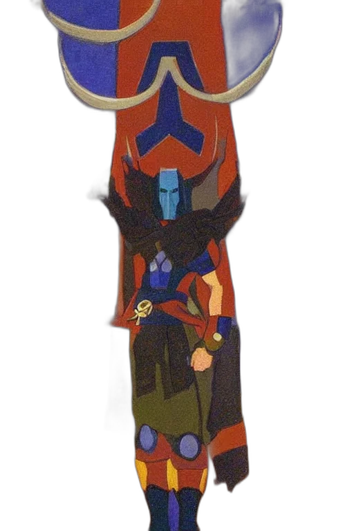 mask, staff, robot, jewelry transparent PNG cut-out