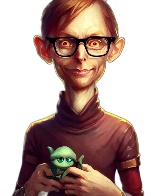 staff, face, concept art, fantasy art transparent PNG cut-out