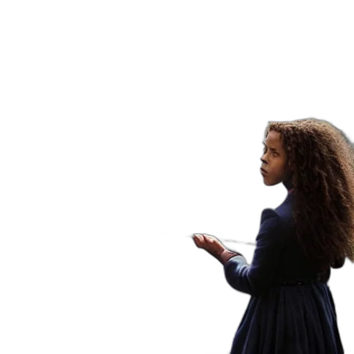 hair, dress, hermione, granger transparent PNG cut-out