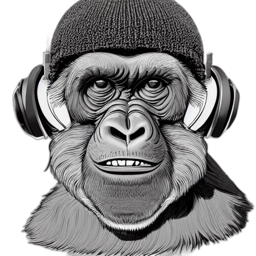 animal, photorealistic, cartoon, concept art transparent PNG cut-out