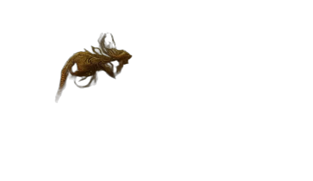 dragon, animal, creature, staff transparent PNG cut-out