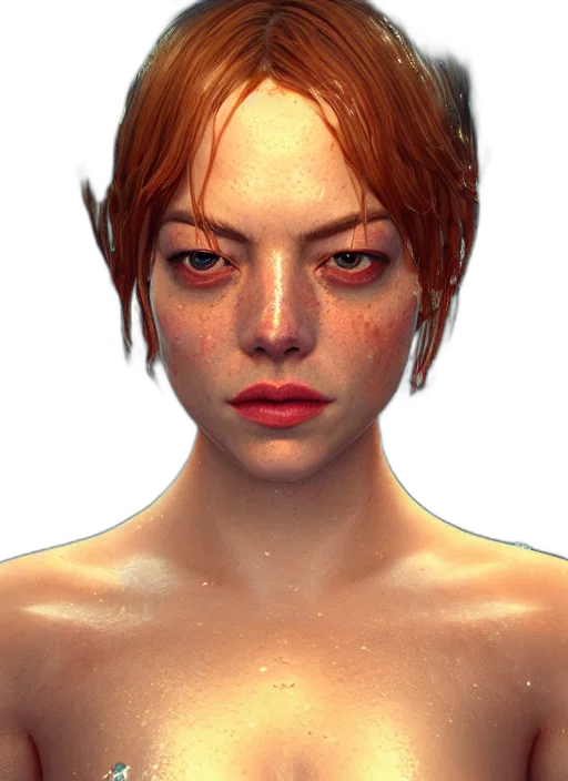 face, mask, creature, staff transparent PNG cut-out