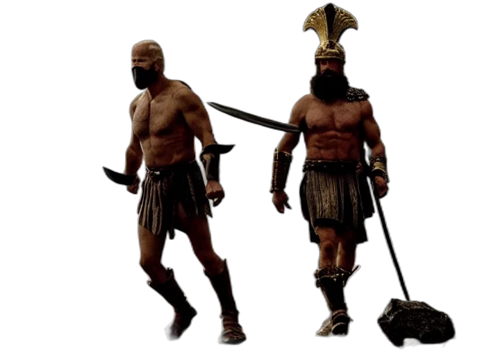 concept art, 3d render, fantasy art, film transparent PNG cut-out