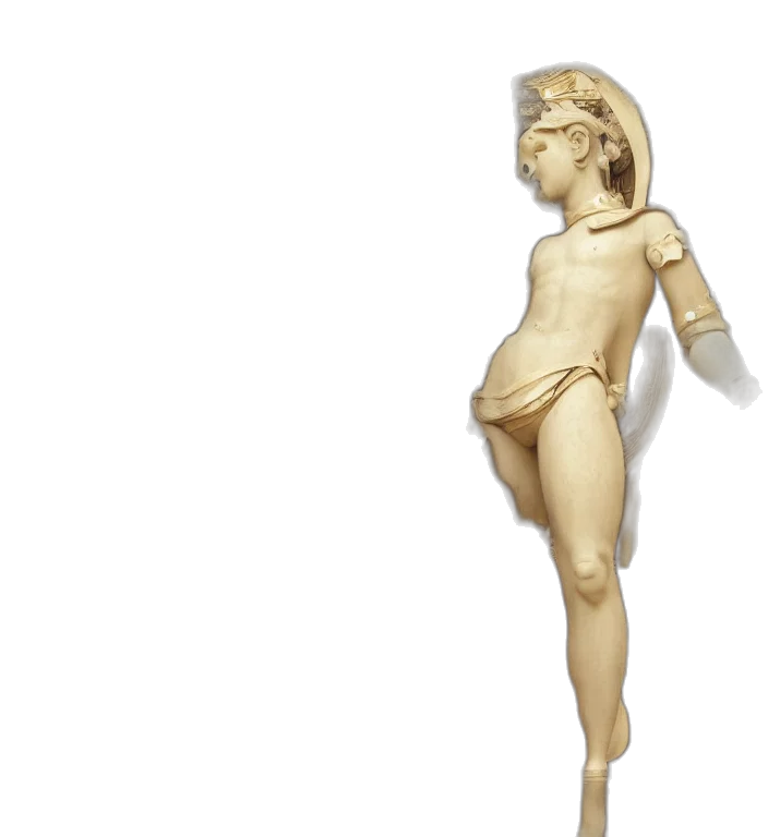 staff, sword, robot, dress transparent PNG cut-out