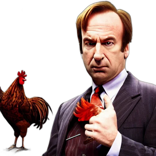 animal, saul, goodman, rooster transparent PNG cut-out