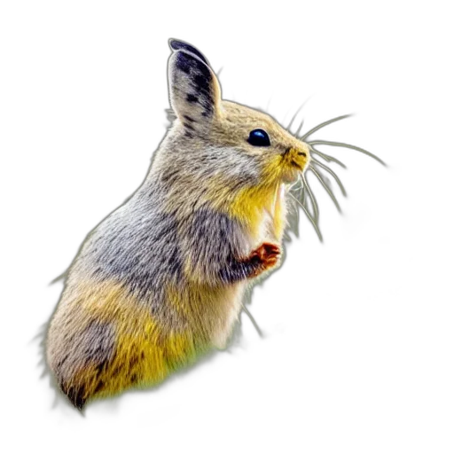 animal, staff, creature, hair transparent PNG cut-out
