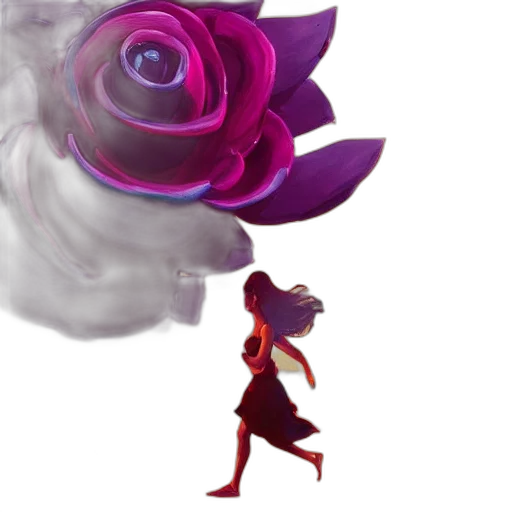 flower, dress, mask, crown transparent PNG cut-out