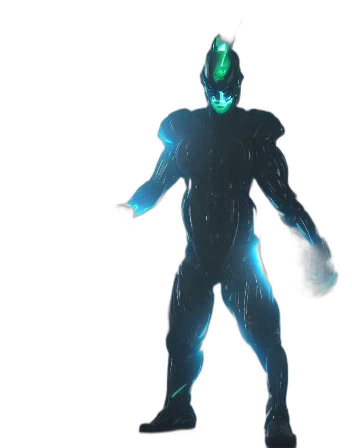 robot, mask, creature, concept art transparent PNG cut-out