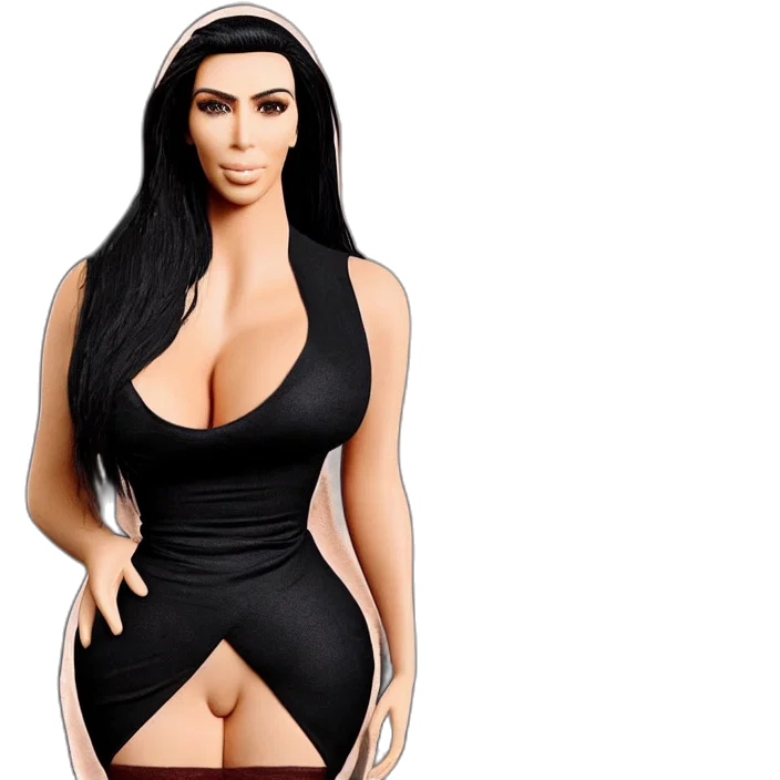 dress, 3d render, photorealistic, concept art transparent PNG cut-out