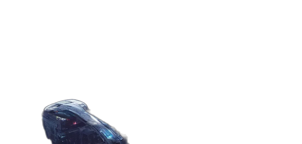 robot, dragon, face, hair transparent PNG cut-out