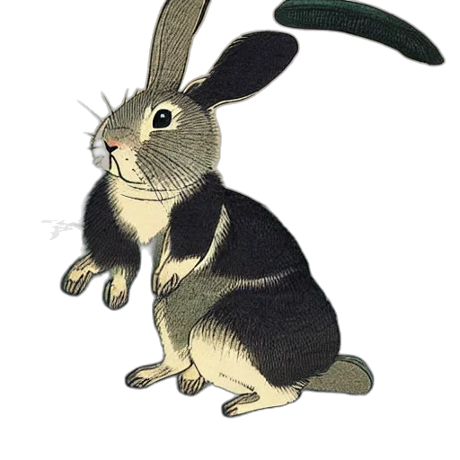animal, staff, creature, hat transparent PNG cut-out