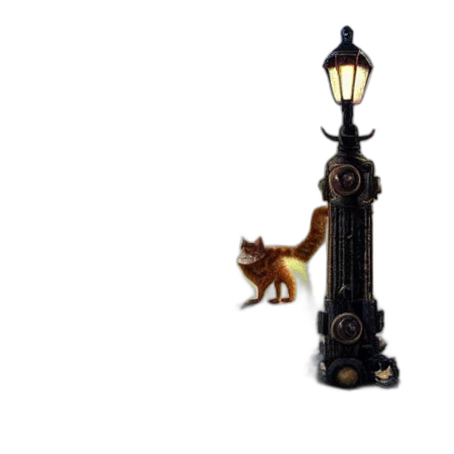 staff, furniture, animal, umbrella transparent PNG cut-out