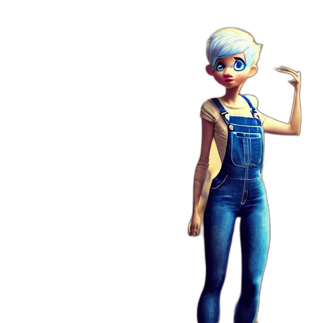 robot, dress, staff, jacket transparent PNG cut-out
